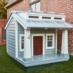 Custom dog house for Dak Prescott