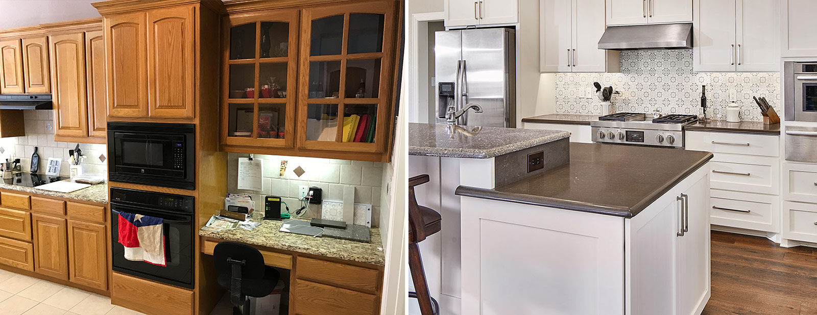 Before & After - Graf Developments - Exclusive Interior Renovations