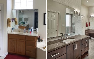 Bruce Graf - bathroom 2019 - before-after