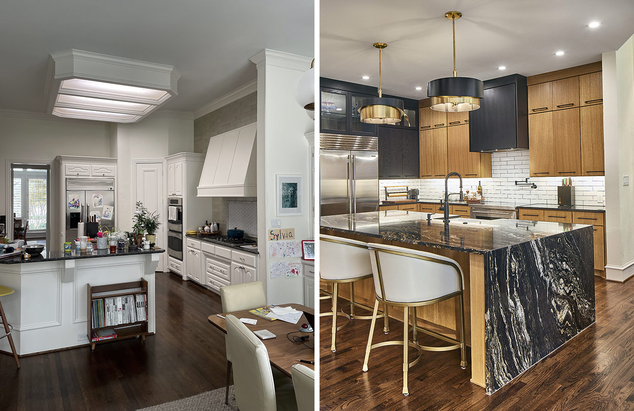 Before & After - Graf Developments - Exclusive Interior Renovations